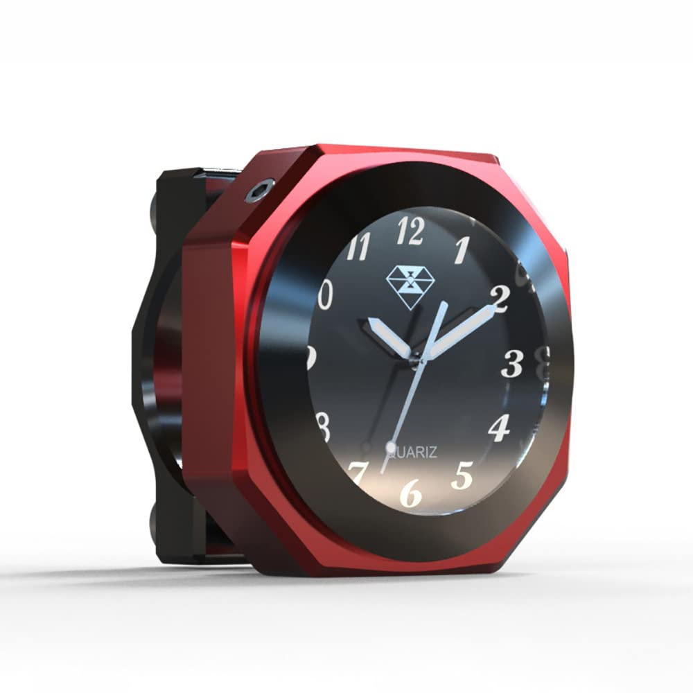 Reloj de manillar para moto ideal para rutas en Kawasaki y Suzuki