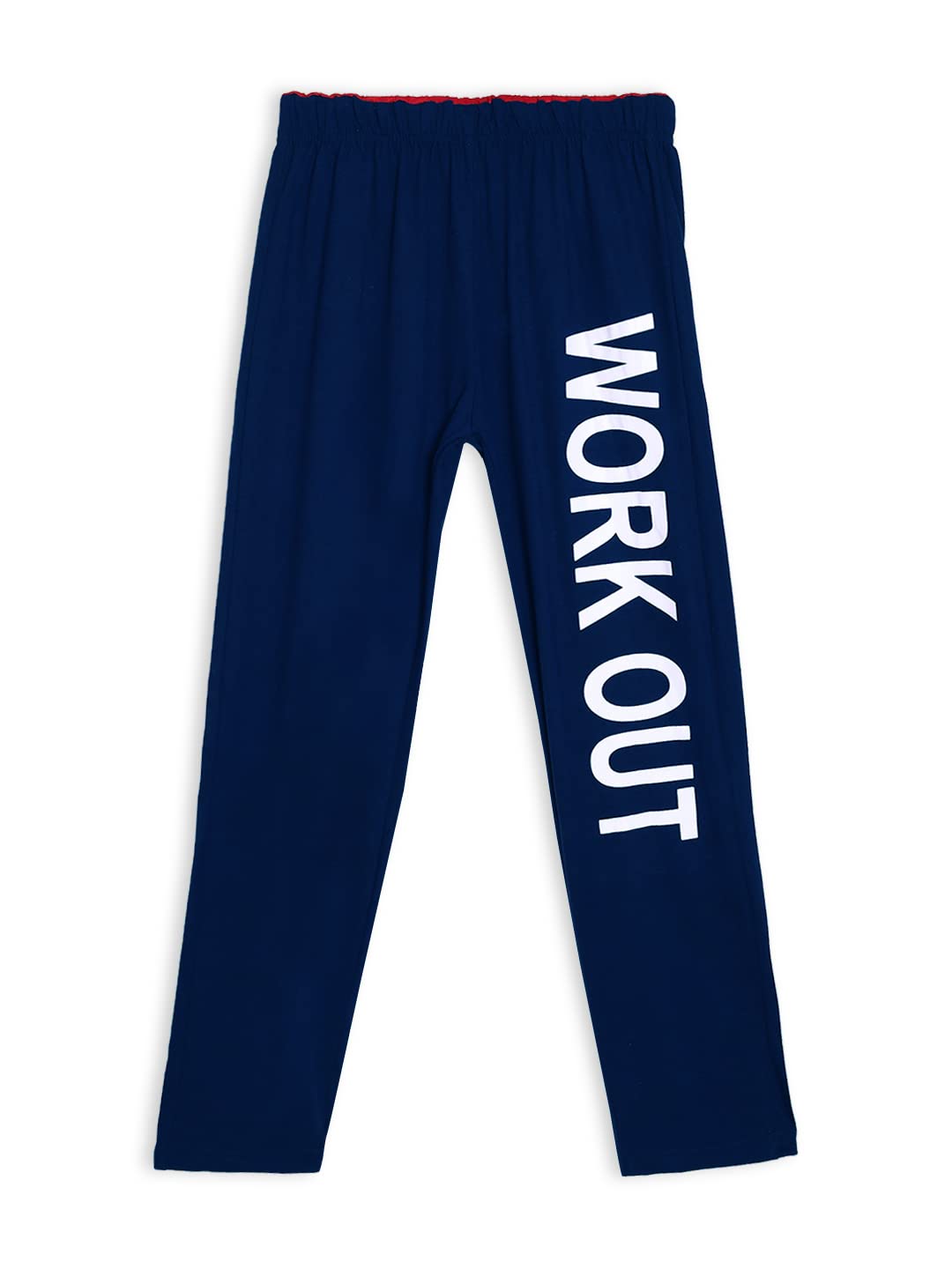 Comfortable Track Pant with Work Out printingfor Boys
