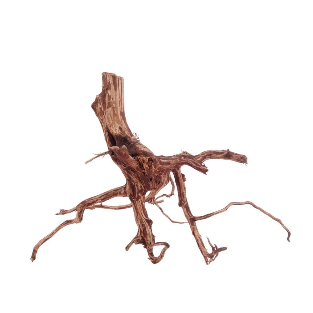 AquaOne XL Red Spider Wurzel Nr.4639 Aquarium Wurzel Moorwood Holz Deko Aquascaping Dekoration Landschaft Mangrove Moorkien Moos Natur Echtholz