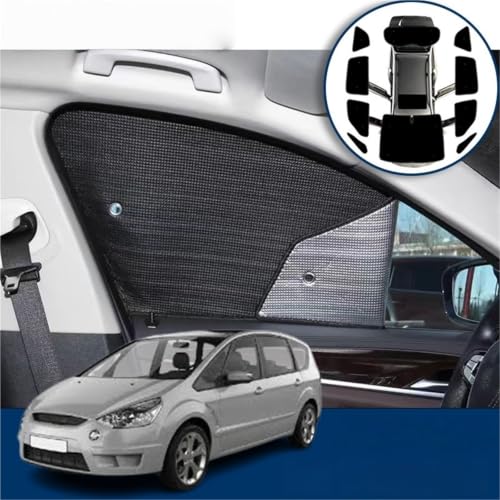 Pare-soleil pour Ford S-Max 2006-2015 protection sur mesure haut de gamme