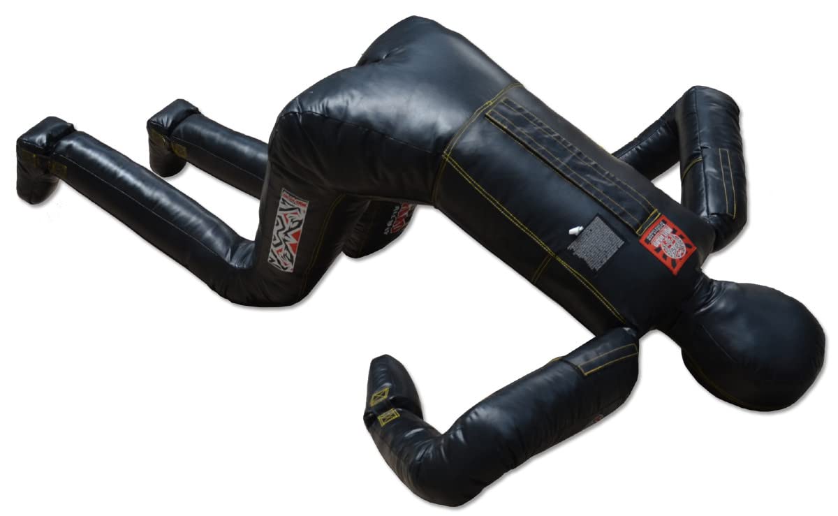 4.0 ROLL HARD Brand MMA Grappling Jiu Jitsu Ground & Pound Dummy Filled