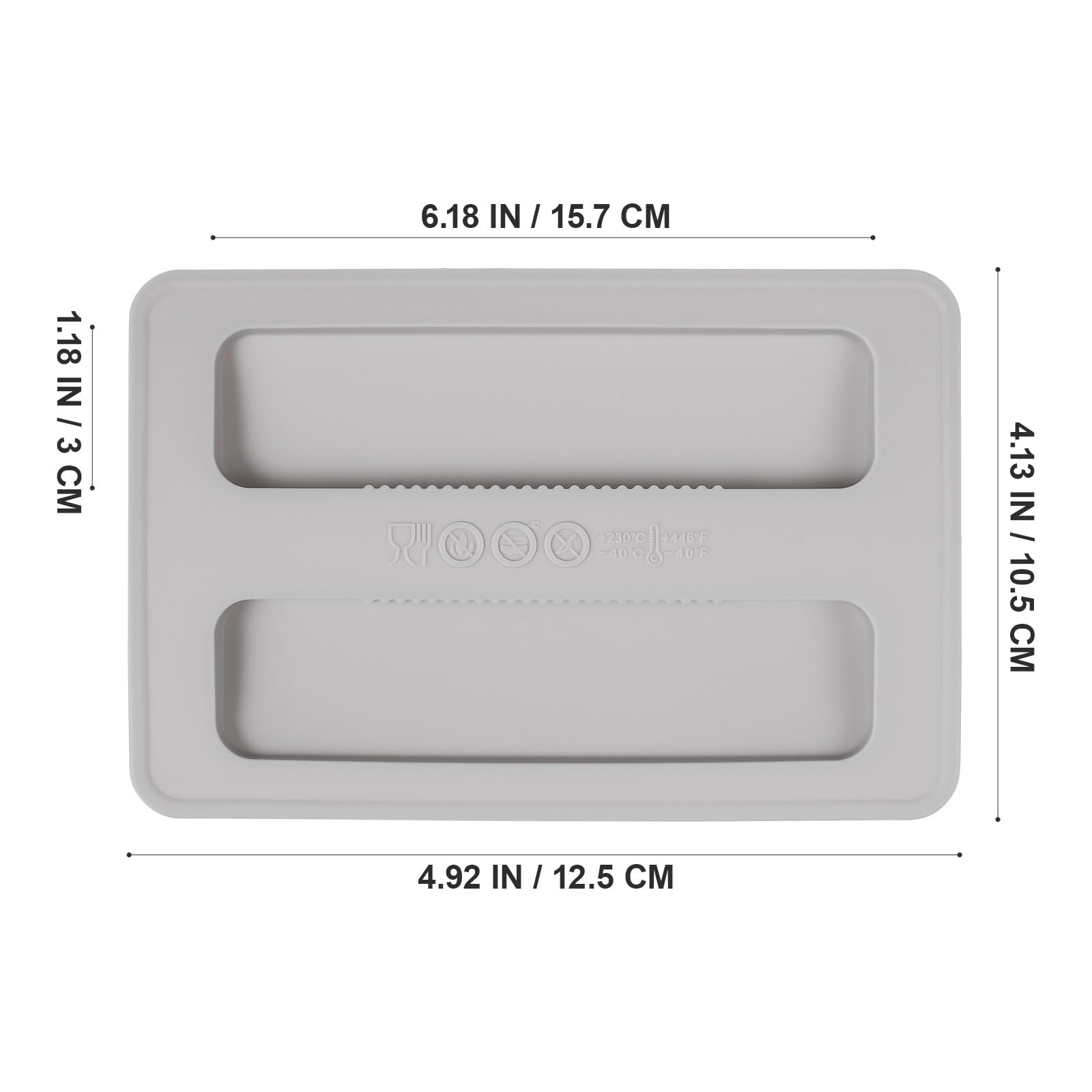 Coperchio in Silicone Per Macchina Per Colazione Tostapane Elettrico Copertura Protettiva Per Utensili Da Cucina Materiale Durevole Design Elegante