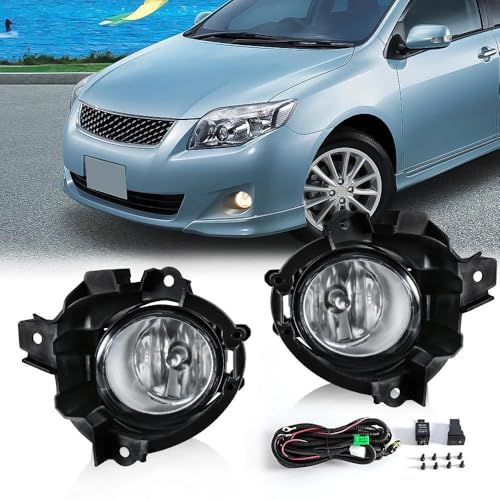 Accessoires phare anti-brouillard halogène de remplacement pour Corolla - 2