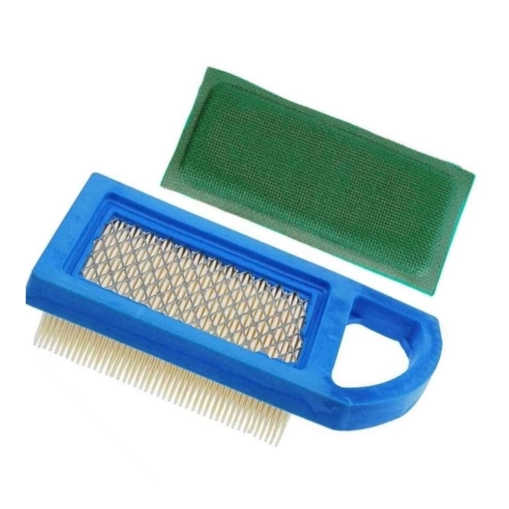 Filtre à air 794421 pré-ajusté en mousse et papier pour moteurs 698413 797007