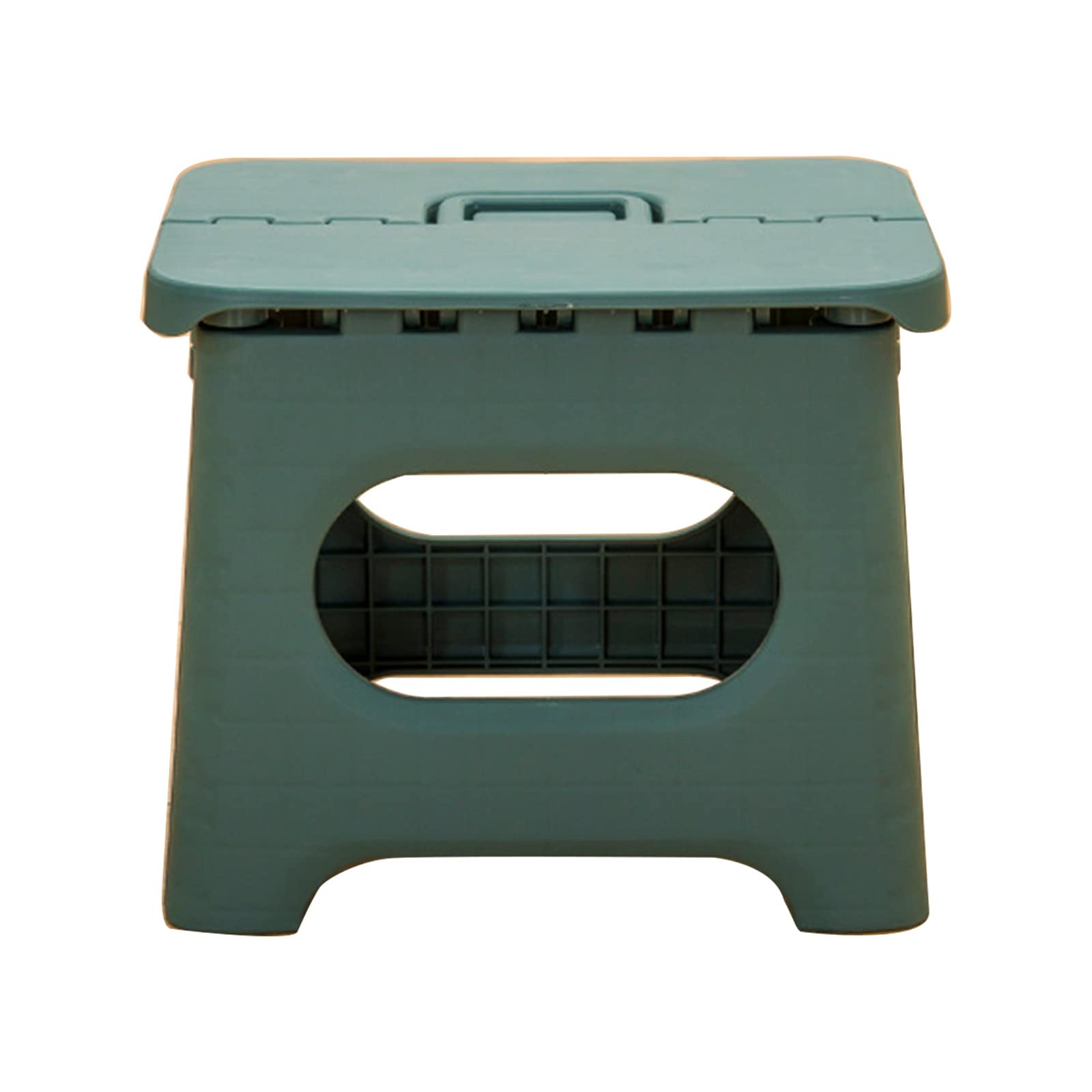 Folding Step Stool with Handle Portable Small Footstool Bathroom Stepping Stool Folding Step Stools Small Portable Stools Chair for Adults with Handle with for Adults