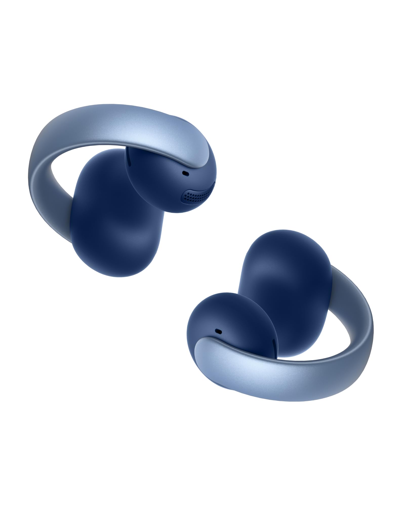 soundcore AeroClip by Anker, Open-Ear Earbuds, Clip-On Headphones, Adaptive Comfort, Clear Calls with 4 Mics and AI, Stable Fit, 12mm Drivers for Crisp Sound, Open-Ring Design