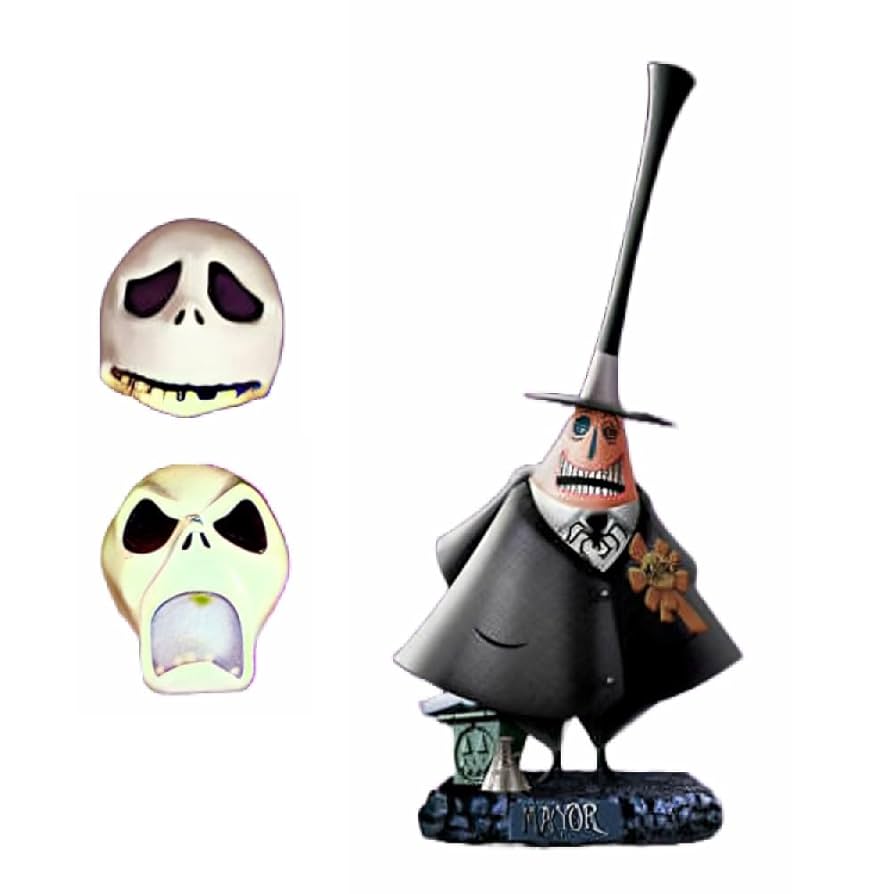 The Bradford Exchange Escultura The Nightmare Before