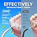Oralfree Water flosser Teeth Picks - Dental Braces Cordless Oral Irrigator Portable Rechargeable Travel Irrigation Cleaner IPX7 Waterproof Electric Professional Flossing Teeth Cleaning for Home