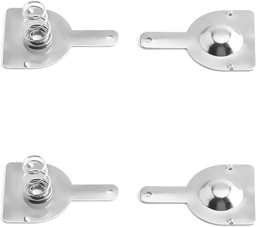 Bettomshin Placa de contacto de resorte de batería 18650, placa de contacto de resorte de conversión negativa positiva de batería 18650, placa de