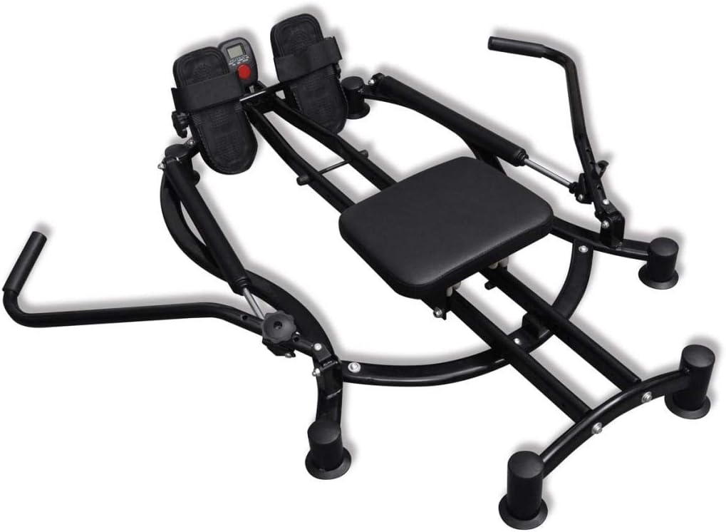 Rowing Machine 4 Level Hydraulic Resistance 41.7 x 29.5 x 7.9 inch (L x W x H)