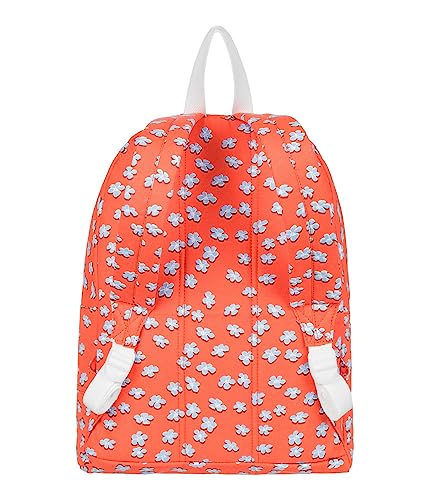 Roxy Women's Sugar Baby Canvas Backpack, Tiger Lily Flower Rain, One Size2