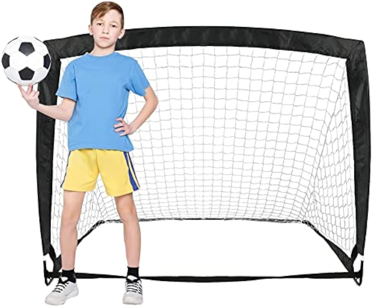 オンラインストア卸し売り キッズサッカートレーニングゴール折りたたみ式ガーデンサッカーゲートキャリーバッグとグラウンドペグ付きクイックアセンブリ 10代の大人向け屋内屋外 スポーツ アウトドア 日本値下げ Www Littleshopp Com