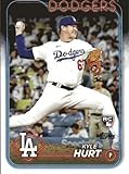 2024 Topps #583 Kyle Hurt Los Angeles Dodgers Rookie Baseball Card - SportsCard SuperStore