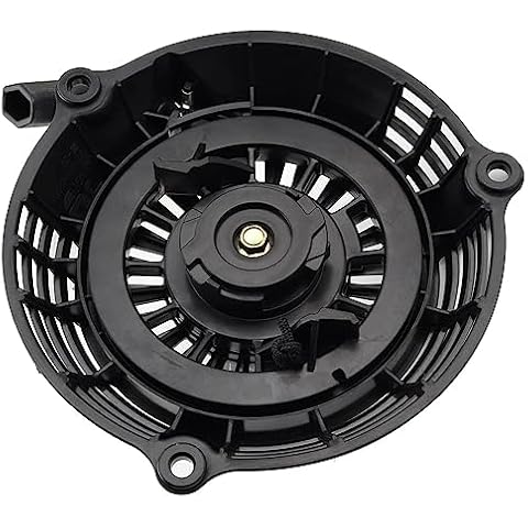 Venseri GCV160 Recoil Starter Assembly fit Honda GC135 GC160 GCV135 EN2000 EN2500 GC160A GC160LA GC160LE GCV135A GCV160A GCV160A0 GCV160LA GCV160LA0 GCV160LE Engine Generator Replace 28400-Z0L-V20ZA Cover