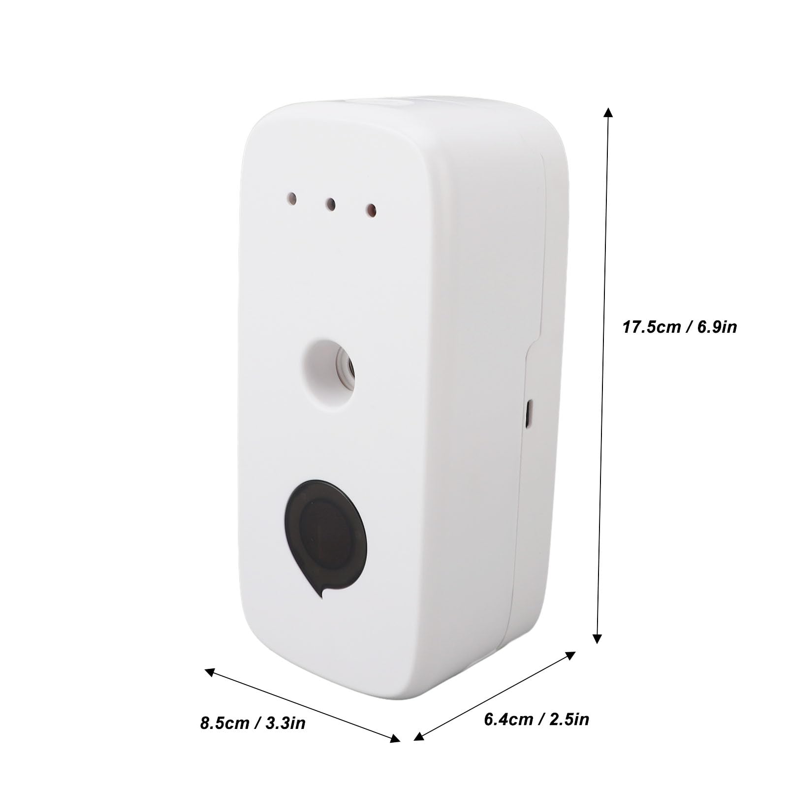 Diffusore di Oli Essenziali, Spruzzatore Automatico per Macchine per Fragranze Spruzzatore per Macchine per Fragranze per Camera da Letto Dell'hotel Olio Essenziale Profumato per