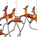 Kurt Adler 10-Light Santa Sleigh and Reindeer Light Set