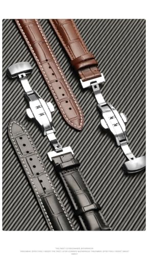 Correa de cuero Planet Watch S3YT8U para el estilo sofisticado de diario 4