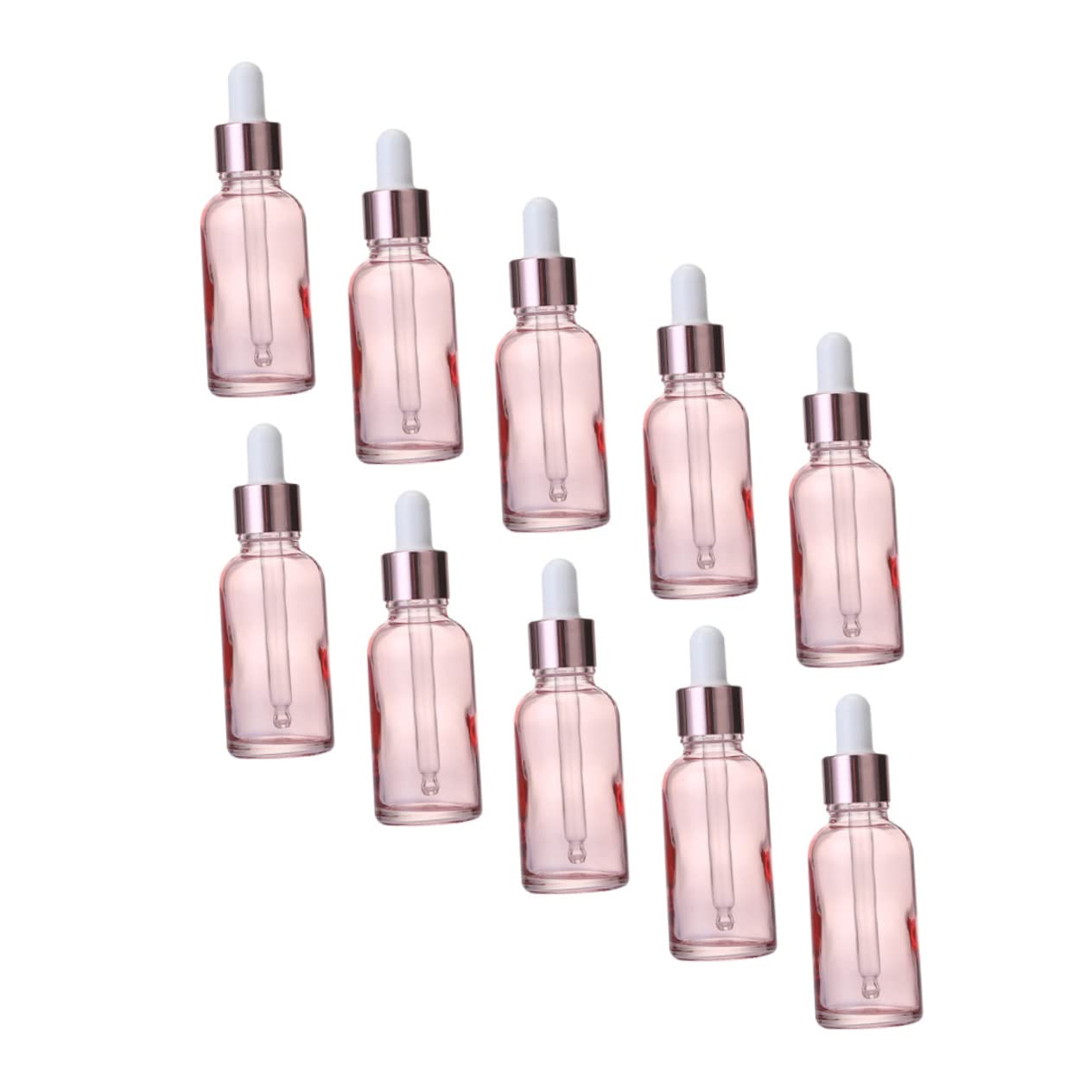WOONEKY 30piezas Frasco Cuentagotas Para Aceites Esenciales Botellas Sub Frascos Mezcladores De Aromaterapia Para Amigos y Familiares