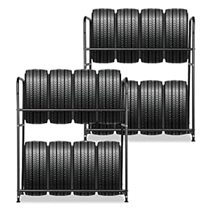 Lospitch Reifenregal für 8 Reifen