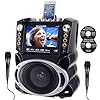 Karaoke USA GF844 Bluetooth Karaoke Machine