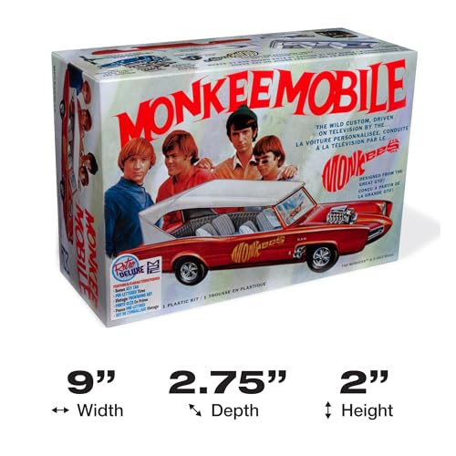 MPC Monkeemobile TV Car Kit 1:25 escala miniatura 5