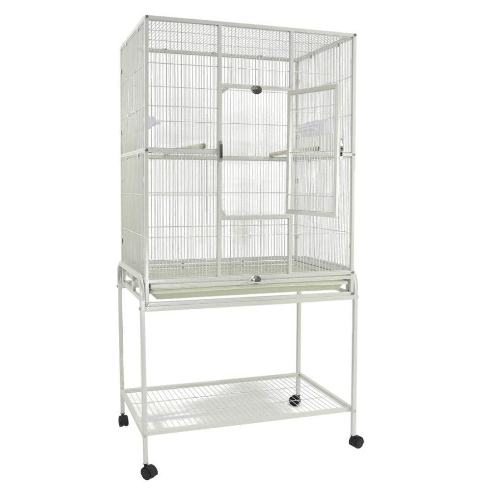 A&E Cage Company 52401490: Jaula de vuelo Wh 31X20