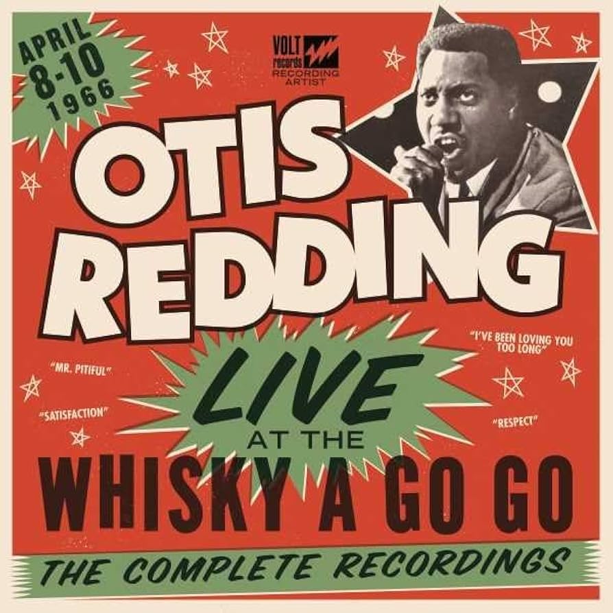 未開封オーティスレディング Live at the Whisky a Go Go Amazon | Live At The Whisky A Go Go (6CD) | Otis Redding