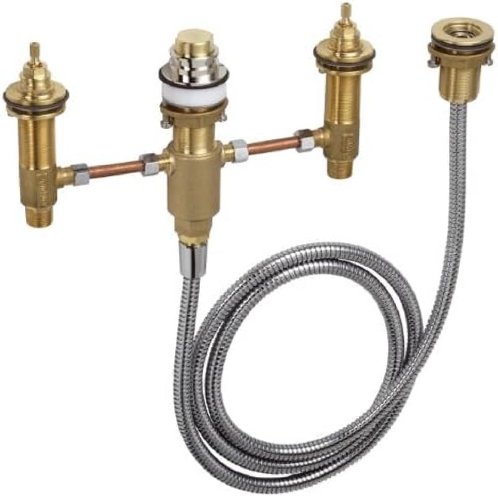 Hansgrohe Corps d'encastrement robinet de baignoire 4 trous bord baignoire