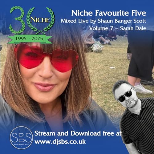 『Episode 109: SBS NIche Favourite Five Vol 7 Sarah Dale.』のカバーアート