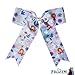 LUV HER Disney Frozen Hair Bows For Girls - One Large Printed Hair Bow Featuring your Favorite Frozen Characters - Alligator Clip - Large Bows for Daily Styling or Special Occasions, Ages 3+