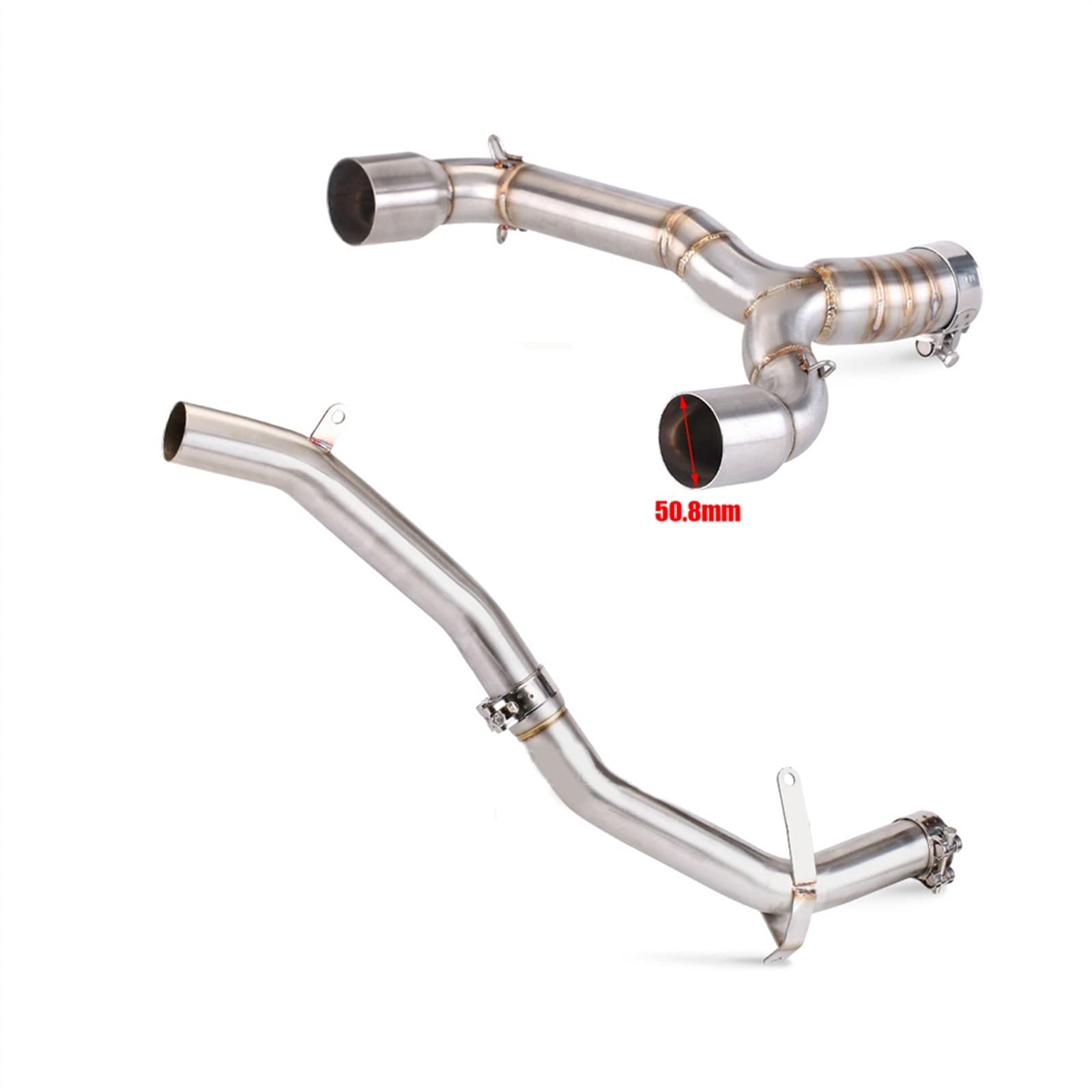 Moto Silenziatore Fuga Catalizzatore Elimina Collegamento Tubo Di Scarico Per Suzuki GSR600 GSR 600 BK600 2006 2007 2008 2009 2010 2011