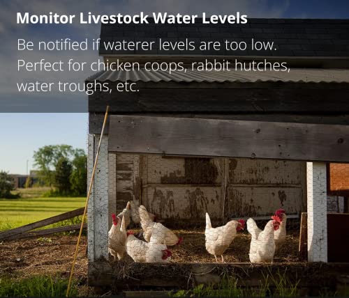 Yolink Water Leak Sensor 3, With Built-In Siren Up To 105Db, Compatible With Alexa And Ifttt - Yolink Hub Required #TOP5