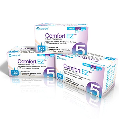 Clever Choice Comfort EZ Pen Needles 32G 5mm (3/16