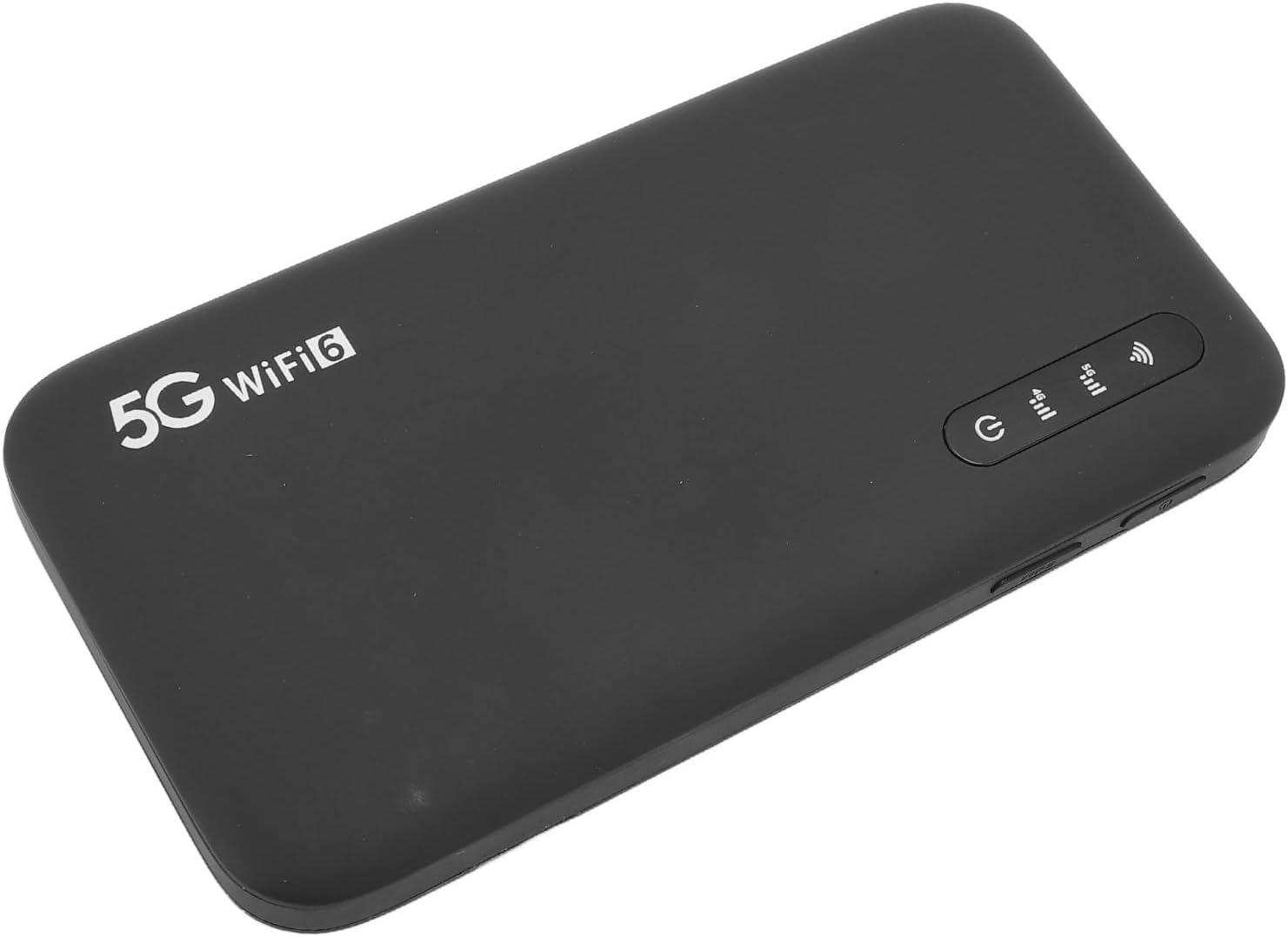 5G Mobile Hotspot, 6100mAh Battery Portable WiFi Hotspot High Speed Connection for Phones Laptops Tablets for Home
