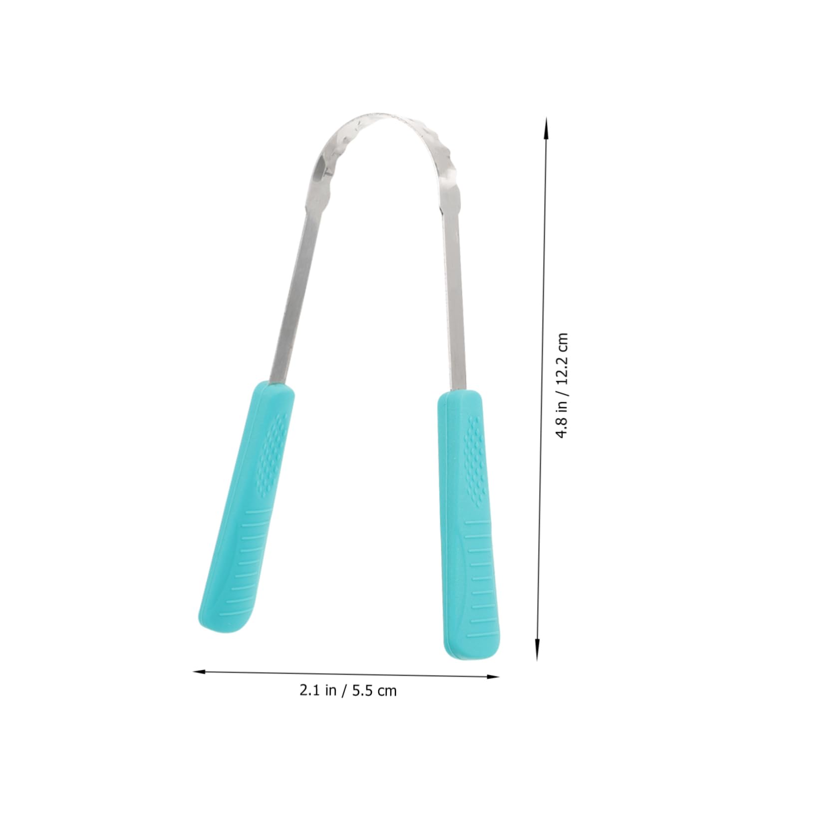 GALPADA Tongue Cleaning Scraper 5 Pack Oral Care Tools Portable Tongue Cleaners Fresh Breath Scraper