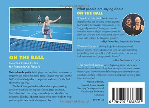 On the Ball: Doubles Tennis Tactics for Recreational Players