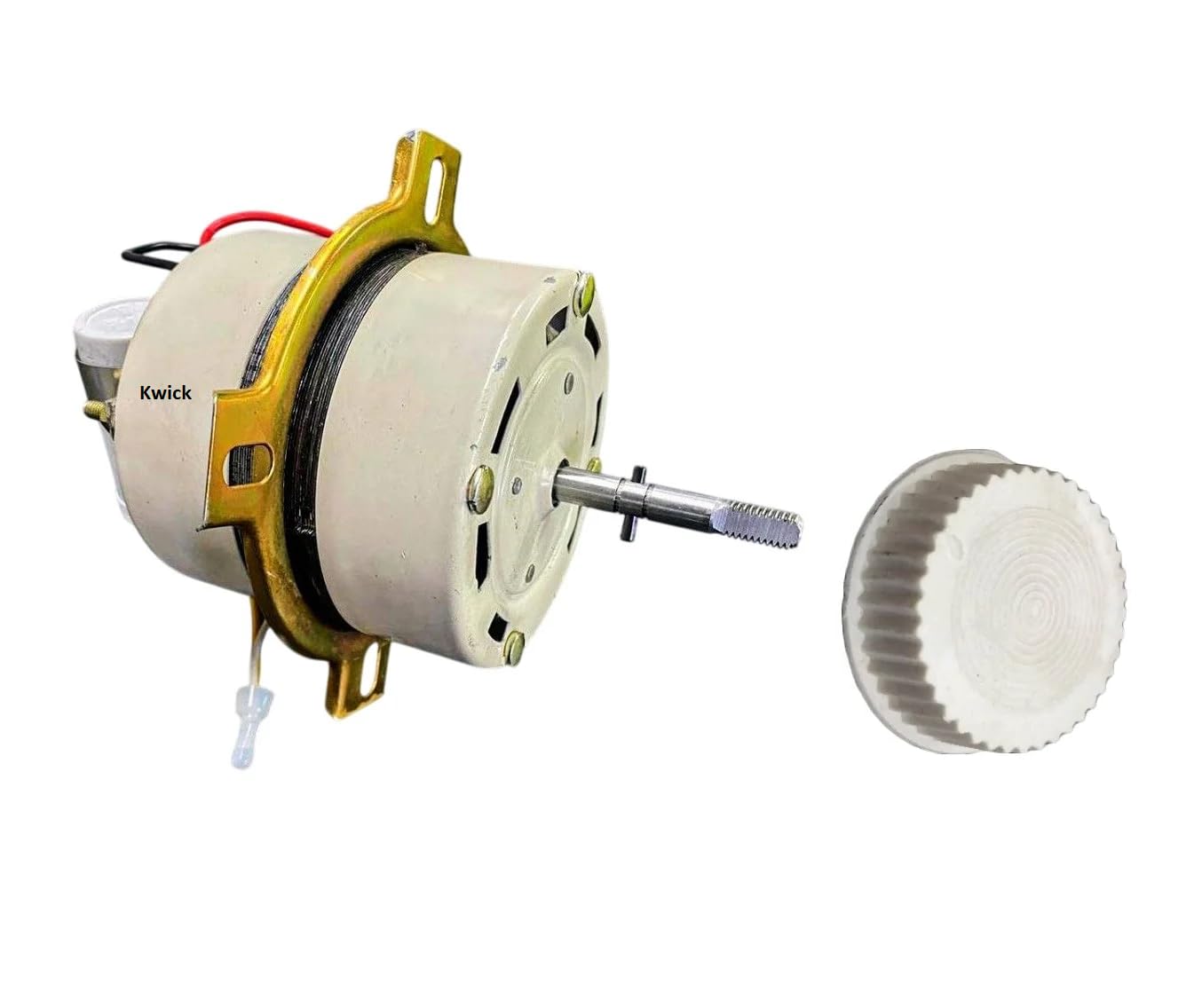KwicK makes Life Quick & Easy Universal Fan Motor, 70 Watts, 2300 RPM, For 400mm Blade Pedestal Fan, White-image-28