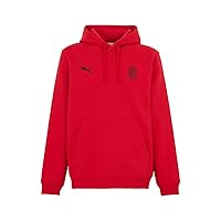 A.C. Milan - Felpa con Cappuccio FtblESS, Felpa con Logo Puma