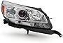 ACANII - For 2013-2015 Chevy Malibu LT LTZ Projector Replacement Headlight Headlamp - Passenger Side Only