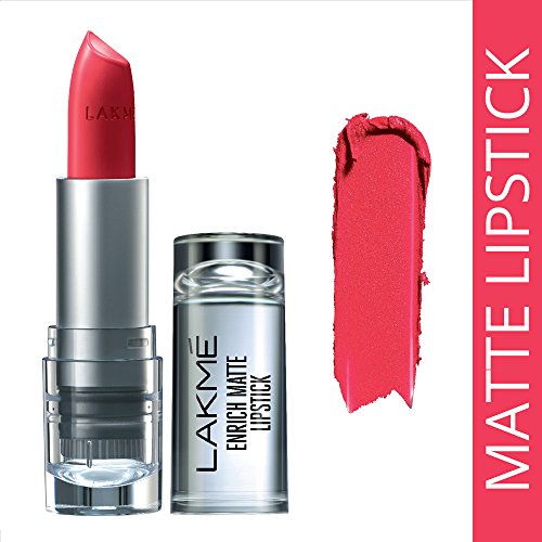 Image of Lakme Enrich Matte Lipstick, Shade PM10, 4.7g