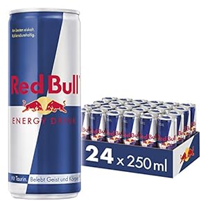 Red Bull Energy Drink Getränke, 24 x 250ml