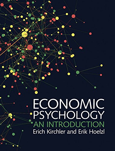 Economic Psychology: An Introduction
