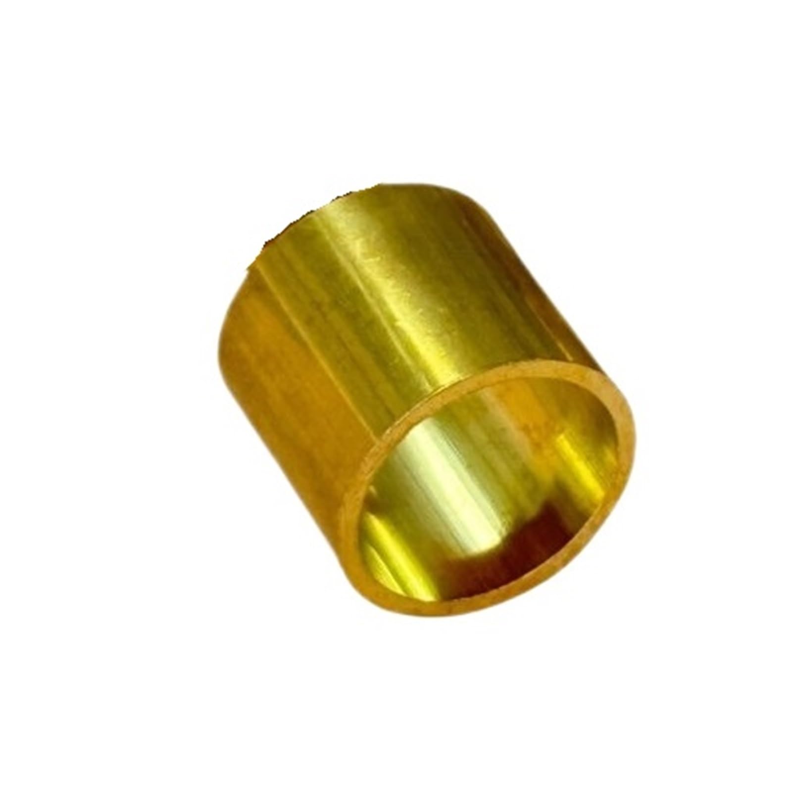 20-80 Sztuk Mosiężnej Rurki OD 10mm ID 8mm Stop Mosiądzu | Do modeli, części elektronicznych i małych elementów sprzętowych(10mm(20pieces))