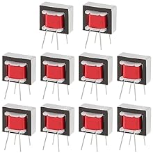 Audio Transformer: Model: EI-14 AC Impedance: 600 : 600 Ohm High Quality: Audio Transformer Made of High Quality Materials, Sufficient Pass-band,Original Winding Inductance is Large, the Leakage Inductance is Small,Reduce Influence of Hysteresis Loss...