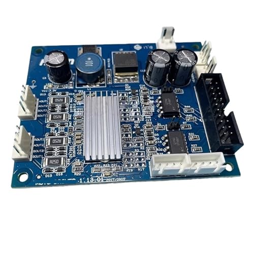 Impresora De Gran Formato, Compatible con Allwin, Compatible con Humanos, Placa Controladora De Pila De Tinta, Trazador De Tinta Blanca, Tablero Limpio