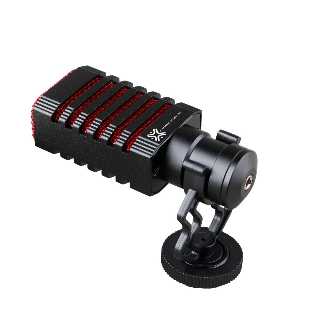 Xtreme Acoustics SGM-02 Professional Shotgun Condenser Microphone for DSLR Camera/Mobile Phone Video Recording and Youtubers-image-4