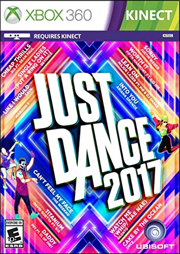 Just Dance 2017 - Xbox 360 (Renewed) -  UBI Soft