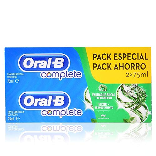Oral-b Complete Dentifrice Enjuage + Blanqueante Coffret Cadeau