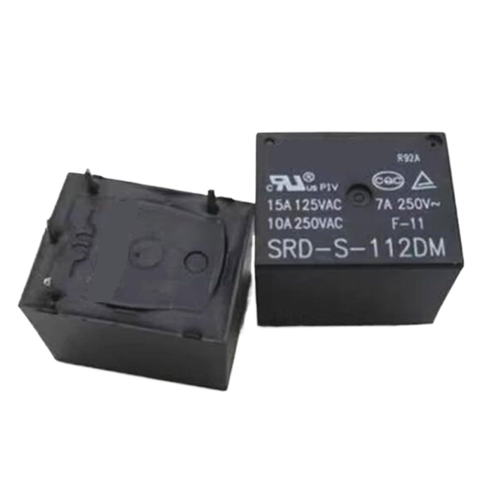 Relais SRD-S-112DM 12V CC composant DIP4 pour circuit de puissance, lot de 2 pièces