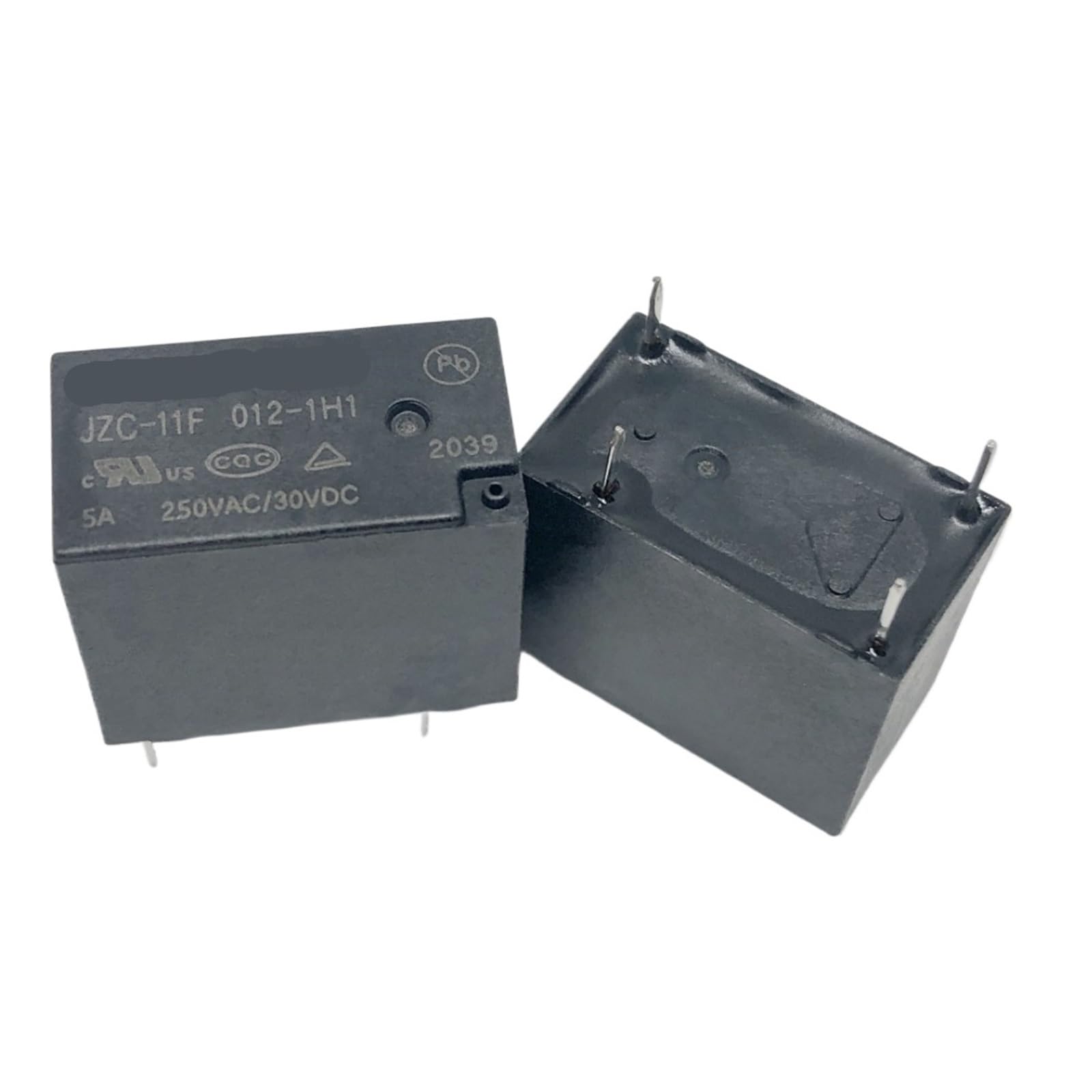 YZWRWRMKTB 1pc JZC-11F 012-1H1 (32F-1A-5V/12V-5A/10A) Relay 4pins